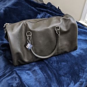 Dark Gray Duffle Bag